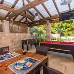 Porto Mimice, 40sqm Heated Private Pool, 4 Bedrooms, Sauna, Gym, Billiard Villa